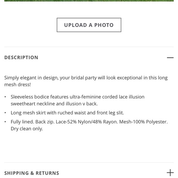 Size 2 David’s Bridal - Picture 3 of 5